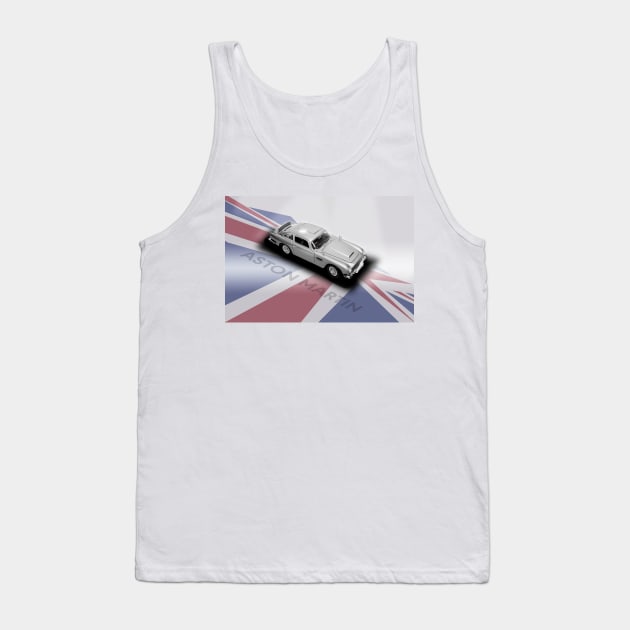 Aston Martin Tank Top by Design A Studios